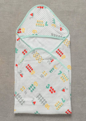 Toalha banho infantil