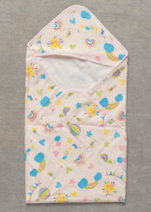 Toalha banho infantil