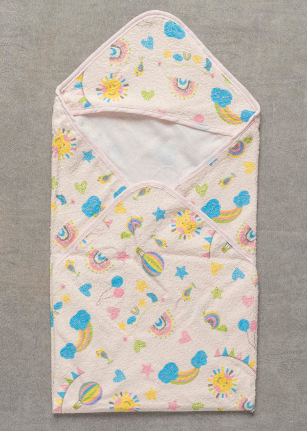 Toalha banho infantil