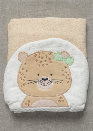Toalha banho infantil