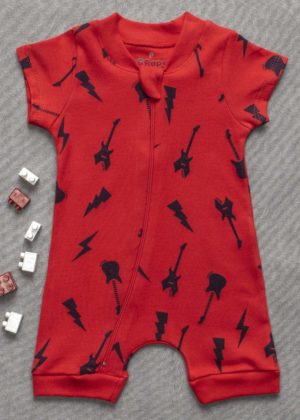 macacao algodao bebe infantil ropek moda loja