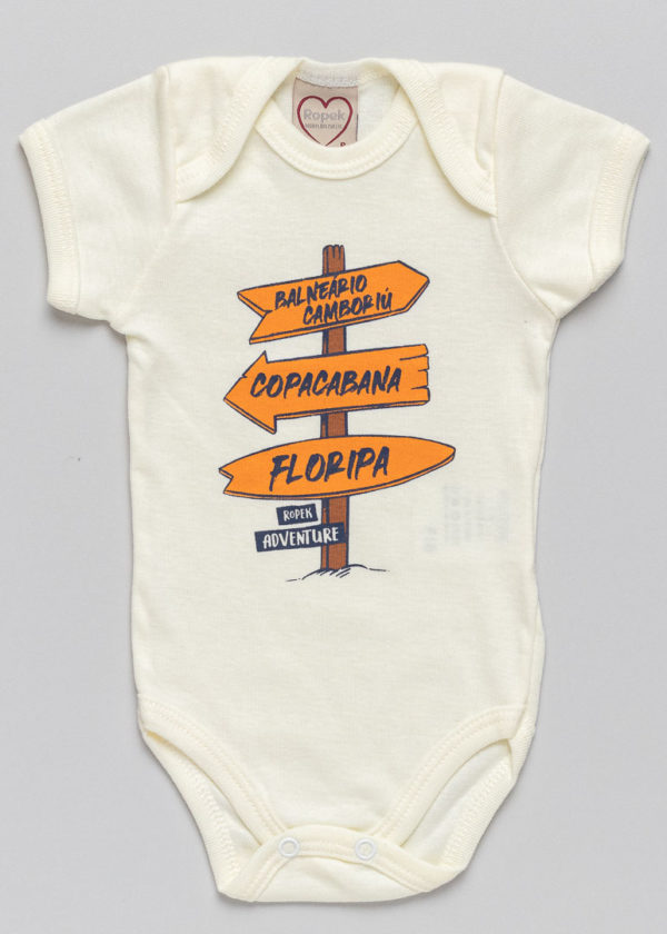 body algodão bebe