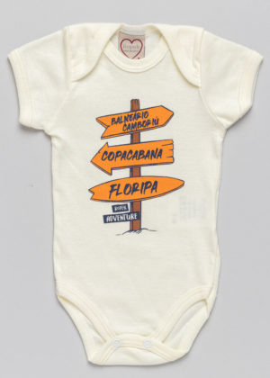 body algodão bebe
