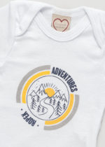 body infantil algodão