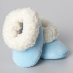pantufa bebe azul