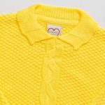 poncho infantil lã