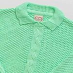 poncho infantil lã