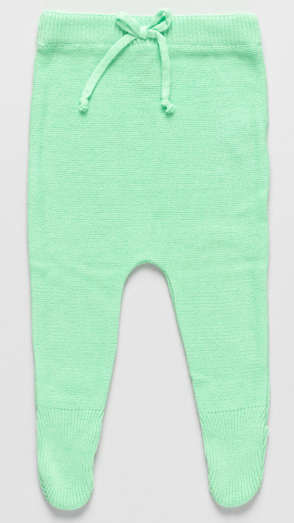 calça tricot bebe