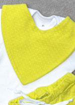 Conjunto body shorts babador bebe infantil ropek loja