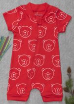 macacao algodao bebe infantil ropek moda loja