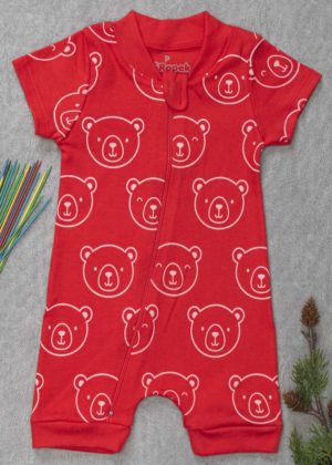 macacao algodao bebe infantil ropek moda loja