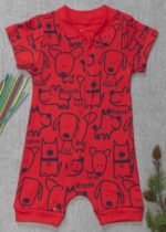 macacao algodao bebe infantil ropek moda loja