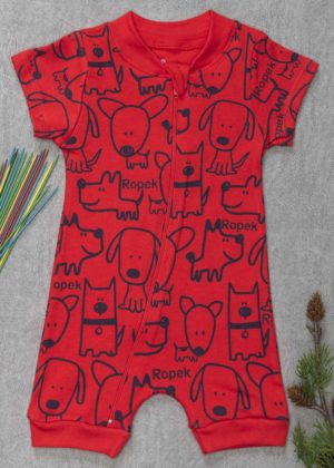 macacao algodao bebe infantil ropek moda loja