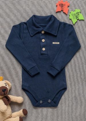 Body polo infantil