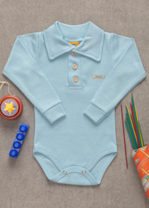 body polo infantil