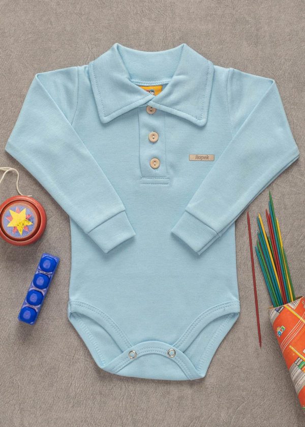 body polo infantil