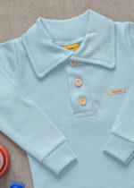 Body polo infantil