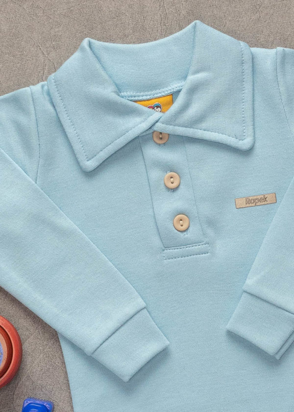 Body polo infantil