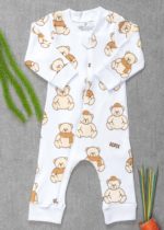 macacao infantil rn p m g 1 ano ropek bebe