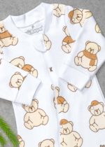 macacao infantil rn p m g 1 ano ropek bebe