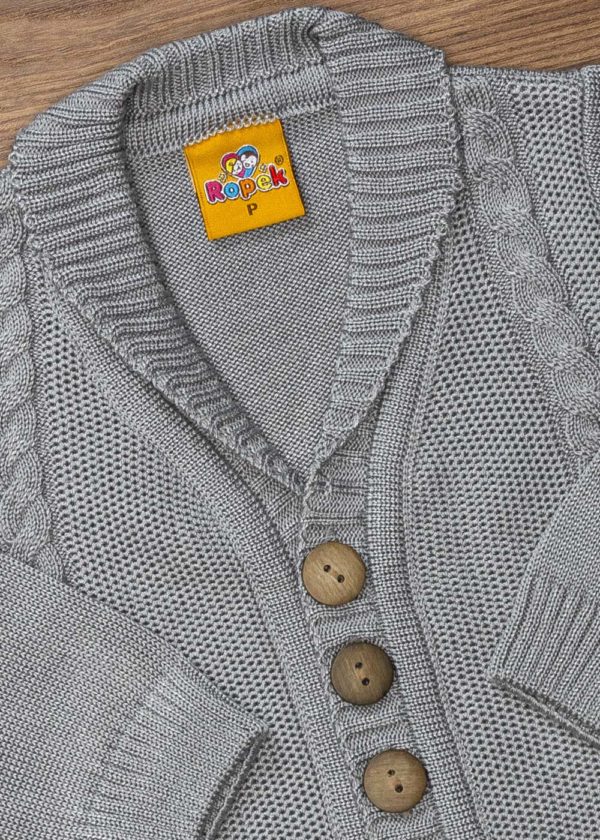 cardigan infantil