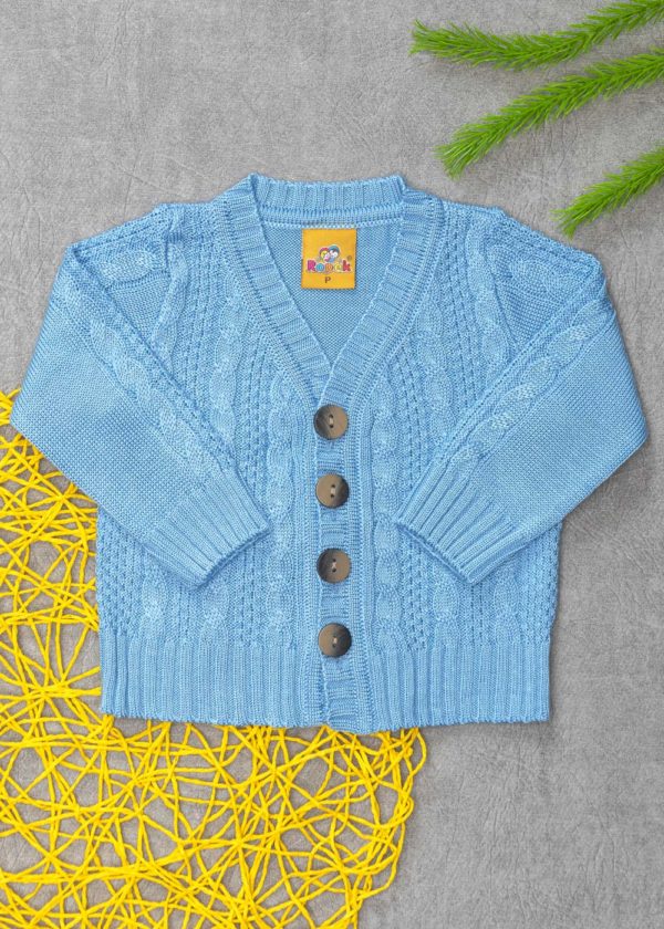 cardigan infantil