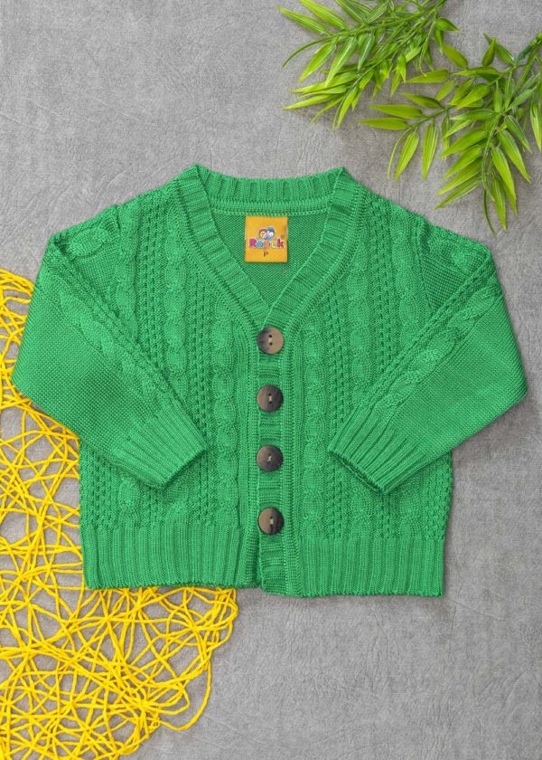 cardigan infantil