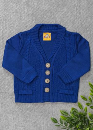 cardigan royal menina