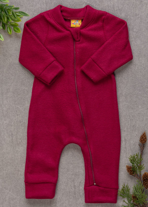 macacão soft bordo bebe
