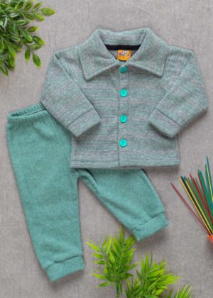 conjunto infantil quentinho
