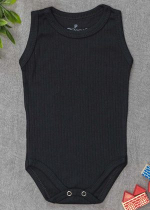 body canelado regata preto
