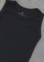 body canelado regata preto
