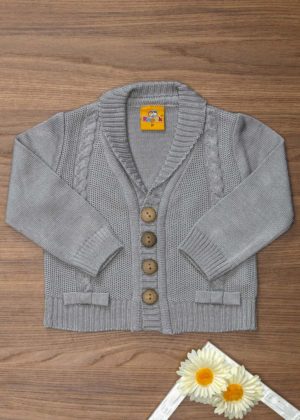 cardigan infantil