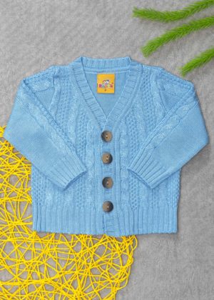 cardigan infantil
