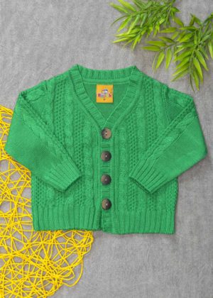 cardigan infantil