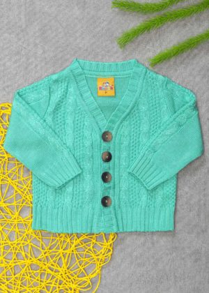 cardigan infantil