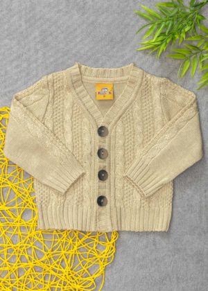 cardigan infantil