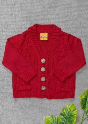 cardigan infantil