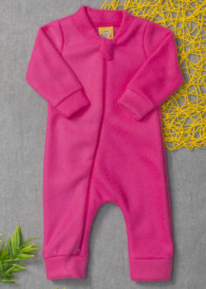 macacão soft bebe pink