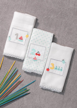 kit fralda boca