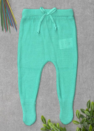 calça tricot