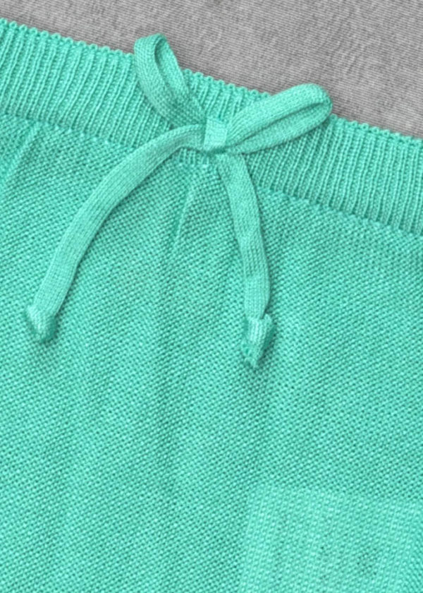 calça tricot