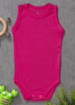 body regata canelado pink