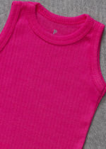 body regata canelado pink