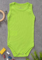 body regata canelado verde