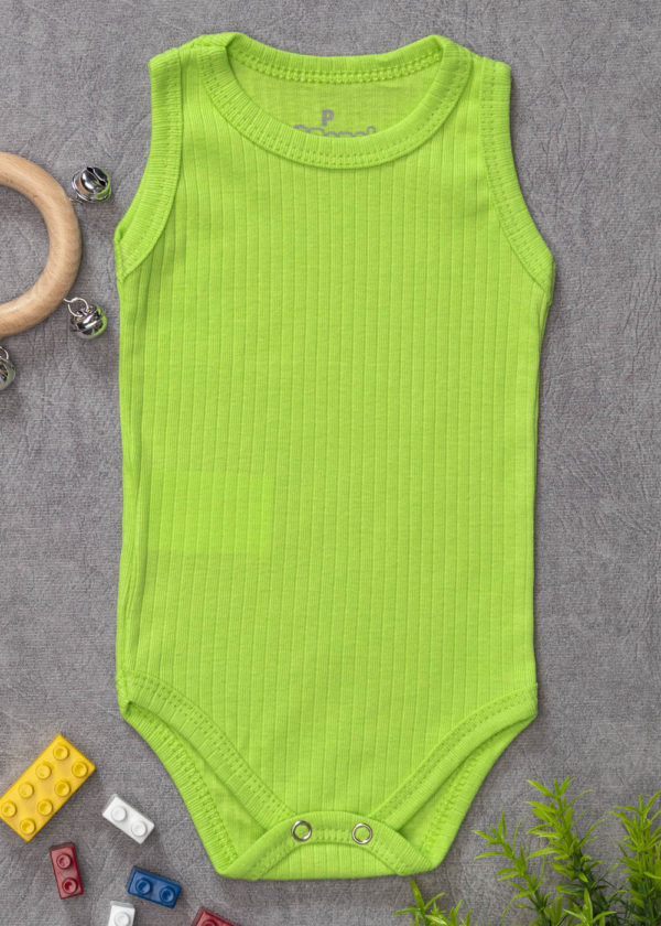 body regata canelado verde