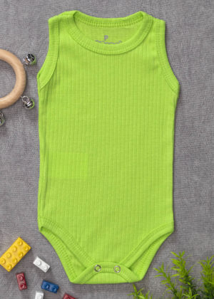 body regata canelado verde