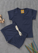 conjunto canelado verão marinho
