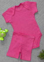 conjunto canelado infantil