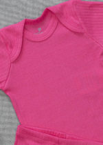 conjunto canelado verão pink